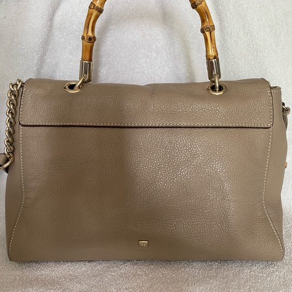 Purificacion Garcia Bags Purificacion Garcia Top Handle Leather Bag Poshmark